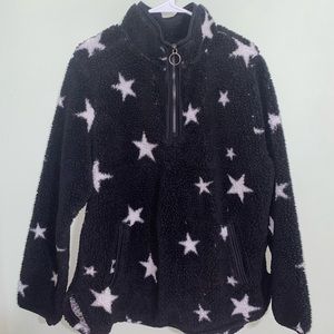 star print Sherpa